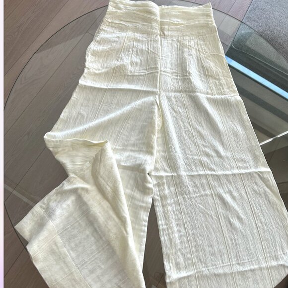 Free People Wide Leg Pant - Picture 1 of 2